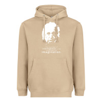 Mushroom albert einstein quote1 Heavyweight Hoodie - linhVisuals