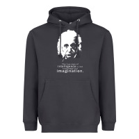 Smoke albert einstein quote1 Heavyweight Hoodie - linhVisuals