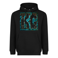 Black king gizzard Heavyweight Hoodie - linhVisuals