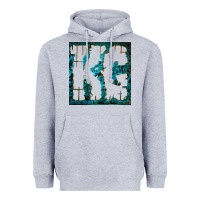 Heather Grey king gizzard Heavyweight Hoodie - linhVisuals