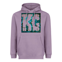 Lavender king gizzard Heavyweight Hoodie - linhVisuals
