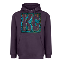 Plum king gizzard Heavyweight Hoodie - linhVisuals
