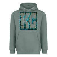 Sage king gizzard Heavyweight Hoodie - linhVisuals
