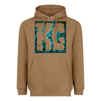 Toasted Coconut king gizzard Heavyweight Hoodie - linhVisuals