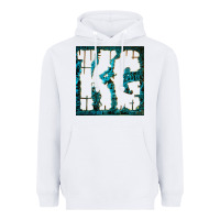 White king gizzard Heavyweight Hoodie - linhVisuals