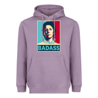 Lavender carol peletier badass the walking dead Heavyweight Hoodie - linhVisuals