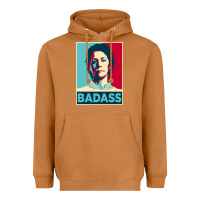 Meerkat carol peletier badass the walking dead Heavyweight Hoodie - linhVisuals