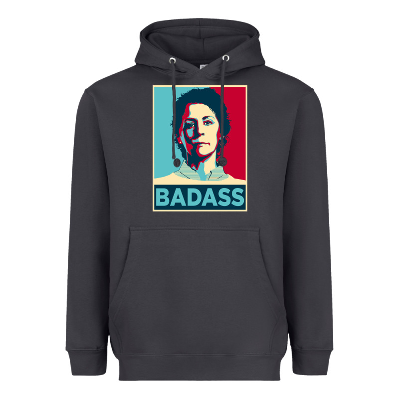 Carol Peletier Badass The Walking Dead Heavyweight Hoodie by linhVisuals | Teevron
