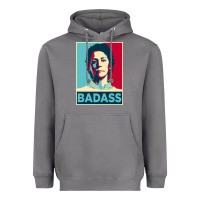 Storm carol peletier badass the walking dead Heavyweight Hoodie - linhVisuals