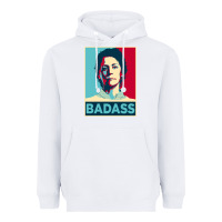 White carol peletier badass the walking dead Heavyweight Hoodie - linhVisuals