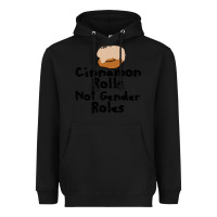 Black cinnamon rolls not gender roles Heavyweight Hoodie - linhVisuals