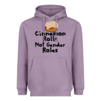 Lavender cinnamon rolls not gender roles Heavyweight Hoodie - linhVisuals