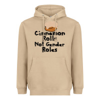 Mushroom cinnamon rolls not gender roles Heavyweight Hoodie - linhVisuals