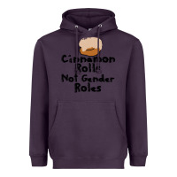 Plum cinnamon rolls not gender roles Heavyweight Hoodie - linhVisuals