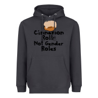 Smoke cinnamon rolls not gender roles Heavyweight Hoodie - linhVisuals