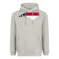 Moon Dust flag north carolina tshirt Heavyweight Hoodie - linhVisuals