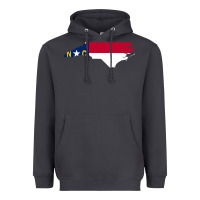 Smoke flag north carolina tshirt Heavyweight Hoodie - linhVisuals