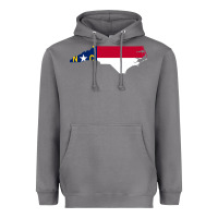 Storm flag north carolina tshirt Heavyweight Hoodie - linhVisuals