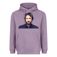 Lavender JOSH GROBAN Heavyweight Hoodie - linhVisuals