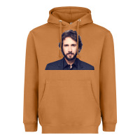 Meerkat JOSH GROBAN Heavyweight Hoodie - linhVisuals