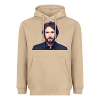 Mushroom JOSH GROBAN Heavyweight Hoodie - linhVisuals