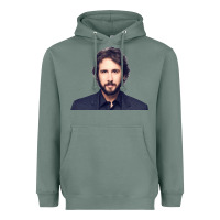 Sage JOSH GROBAN Heavyweight Hoodie - linhVisuals