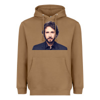 Toasted Coconut JOSH GROBAN Heavyweight Hoodie - linhVisuals