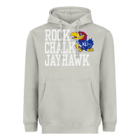 Moon Dust rock chalk jayhawk ku tshirt Heavyweight Hoodie - linhVisuals