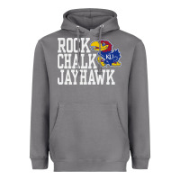 Storm rock chalk jayhawk ku tshirt Heavyweight Hoodie - linhVisuals