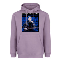 Lavender new jack white - the supply chain issues tour Heavyweight Hoodie - linhVisuals