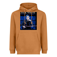 Meerkat new jack white - the supply chain issues tour Heavyweight Hoodie - linhVisuals