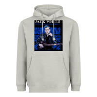 Moon Dust new jack white - the supply chain issues tour Heavyweight Hoodie - linhVisuals