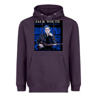 Plum new jack white - the supply chain issues tour Heavyweight Hoodie - linhVisuals