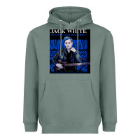 Sage new jack white - the supply chain issues tour Heavyweight Hoodie - linhVisuals