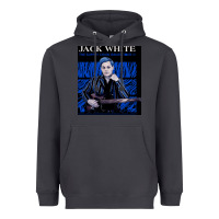 Smoke new jack white - the supply chain issues tour Heavyweight Hoodie - linhVisuals