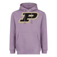 Lavender Purdue Boilermakers, Gear Heavyweight Hoodie - linhVisuals