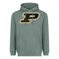 Sage Purdue Boilermakers, Gear Heavyweight Hoodie - linhVisuals