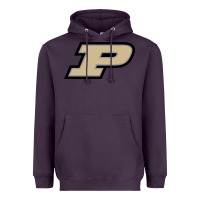 Plum Purdue Boilermakers, Gear Heavyweight Hoodie - linhVisuals