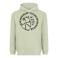 Matcha Purdue University seal apparel Heavyweight Hoodie - linhVisuals