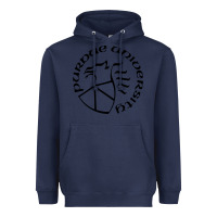 Navy Purdue University seal apparel Heavyweight Hoodie - linhVisuals
