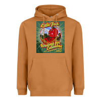 Meerkat waiting for columbus - little feat Heavyweight Hoodie - linhVisuals