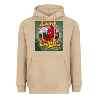 Mushroom waiting for columbus - little feat Heavyweight Hoodie - linhVisuals