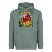 Sage waiting for columbus - little feat Heavyweight Hoodie - linhVisuals