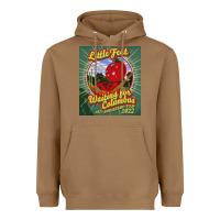 Toasted Coconut waiting for columbus - little feat Heavyweight Hoodie - linhVisuals