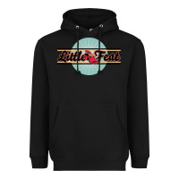 Black little feat cool Heavyweight Hoodie - linhVisuals