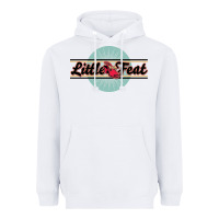 White little feat cool Heavyweight Hoodie - linhVisuals