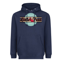 Navy little feat cool Heavyweight Hoodie - linhVisuals
