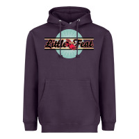 Plum little feat cool Heavyweight Hoodie - linhVisuals