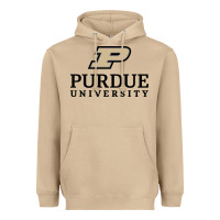 Mushroom Purdue University, Apparel Heavyweight Hoodie - linhVisuals