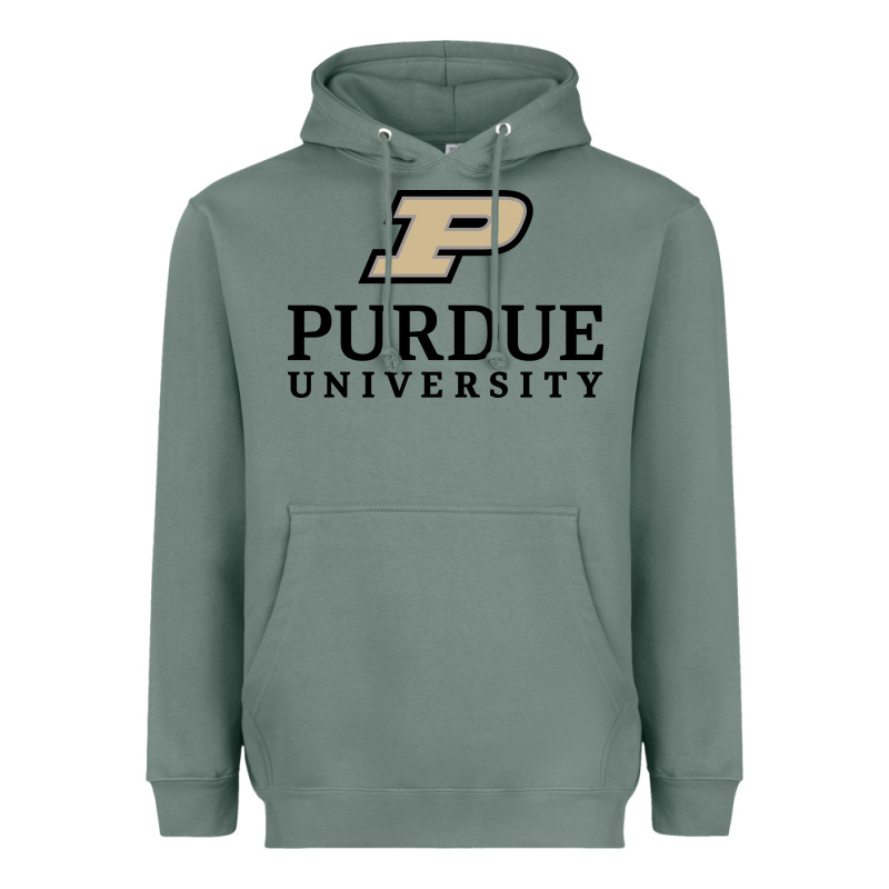 Purdue University, Apparel Heavyweight Hoodie by linhVisuals | Teevron